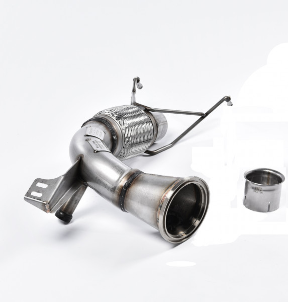 Milltek SSXM428 Large-bore Downpipe and De-cat - New Mini Mk3 (F56) Mini Cooper S 2.0 Turbo (Rest o