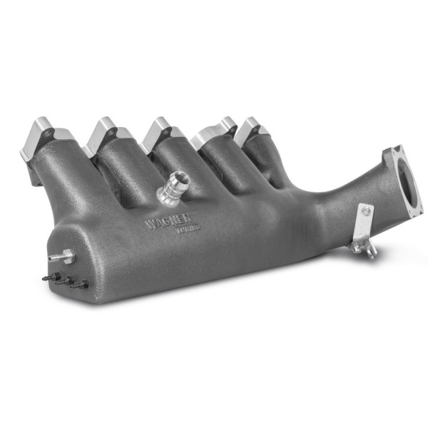 Wagner Ansaugbrücke kurz mit ZLS für Audi S2/RS2 - 2.2 20V Turbo