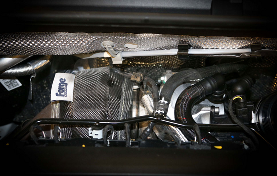 Forge Turbolader Hitzeschutz für IS38, Golf 7 GTI, Golf 7 R, Audi A3 S3 8V, 2.0 / 1.8 TSI Gen3, B-Wa