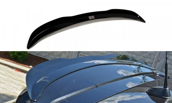 Spoiler CAP für OPEL ASTRA H (FOR OPC / VXR) schwarz Hochglanz