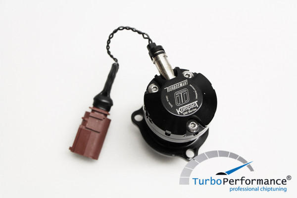 Turbosmart Kompact EM BOV Dual Port VR1, Blow Off Ventil für VAG 2.0 TFSI / 2.0 TSI, TS-0223-1063