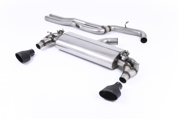Milltek SSXVW591 Cat-back 102 Jet - Volkswagen Golf Mk7.5 R 2.0 TSI 310PS (Non-GPF Equipped Models O