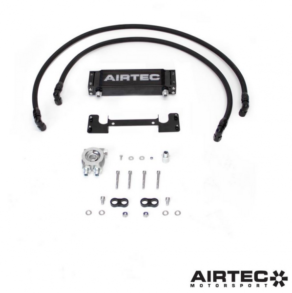 AIRTEC Motorsport Oil Cooler Kit for Toyota Yaris GR, ATMSYGR04