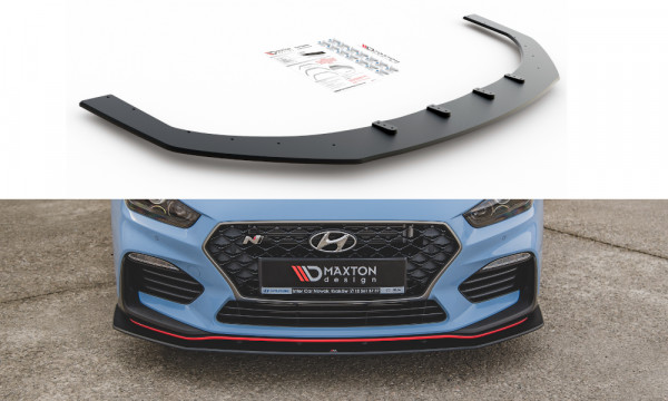 Robuste Racing Front Ansatz passend für Hyundai I30 N Mk3 Hatchback / Fastback