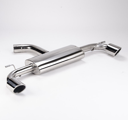 ROAR exhaust system, Volkswagen Golf VI GTI Edition 35, 2.0 TSI (235 hp), from 2011, Genuine