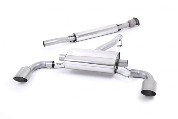 Milltek SSXSB037 Secondary Cat-back Dual GT115 - Scion FR-S 2.0-litre (2012 - 2022)