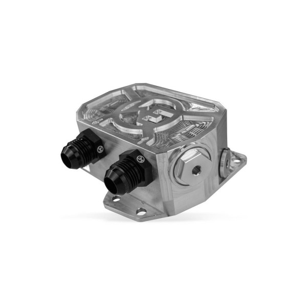 Wagner Adapterplatte Ölkühler für VW Transporter T6 / T6.1 2.0 BiTDI - Transporter T6 / T6.1 2.0 BiT