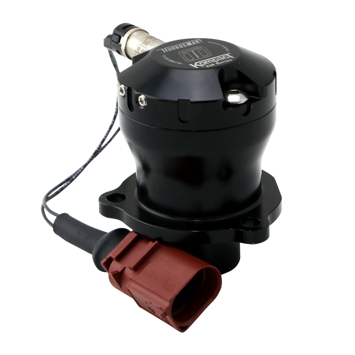 Turbosmart Compact EM BOV Plumb Back VR1, Blow Off Valve for VAG