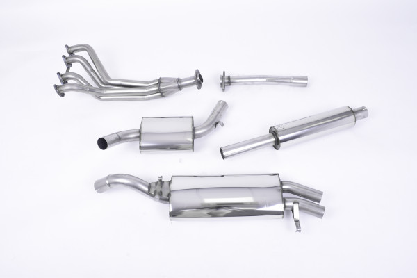 Milltek MCXVW203 Full System Polished - Volkswagen Golf Mk2 GTI 8v (1984 - 1992)