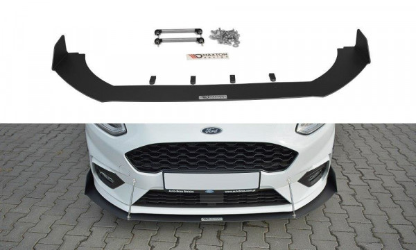 Front Sport Diffusor V.1 Ford Fiesta Mk8 ST / ST-Line