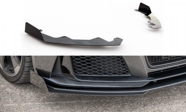 Flaps Audi RS3 8V Sportback schwarz Hochglanz