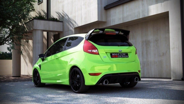 Heckstoßstange FORD FIESTA MK7 (FOCUS RS LOOK)