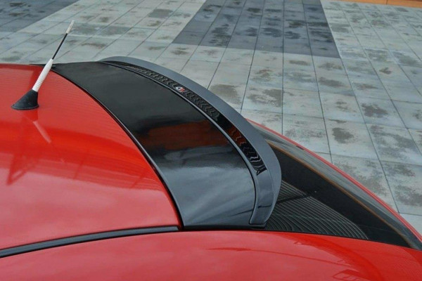 Spoiler CAP für Seat Leon Mk1 Cupra schwarz Hochglanz