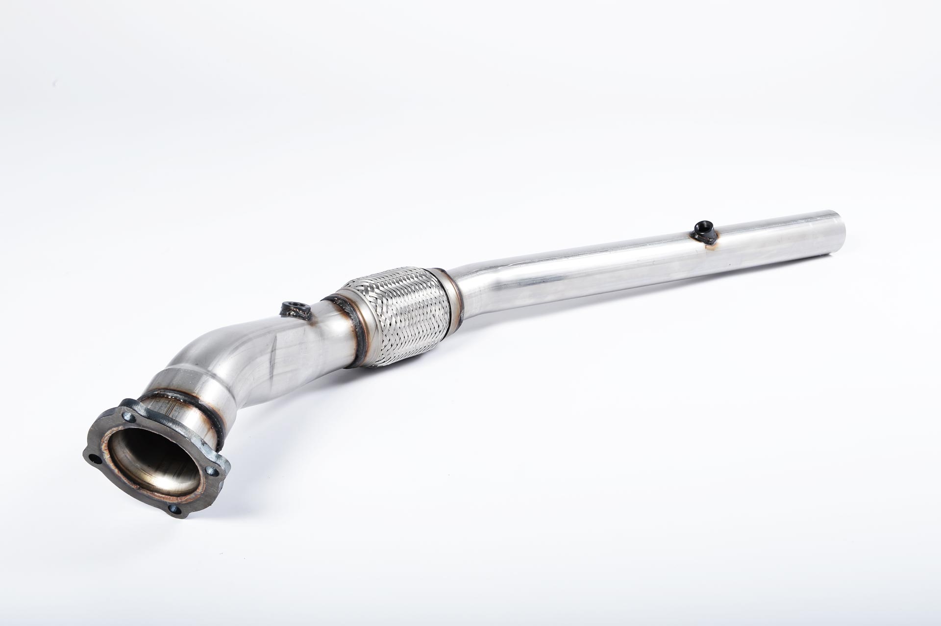 Volkswagen Bora 1.8T 2WD 2000-2005 Large Bore Downpipe and Hi-Flow Sports Cat Exhaust - Must be fitted with Milltek Sport Cat-back System Volkswagen Bora 1.8T 2WD 2000-2005 Large Bore Downpipe and Hi-Flow Sports Cat Exhaust - Must be fitted with Milltek Sport Cat-back System