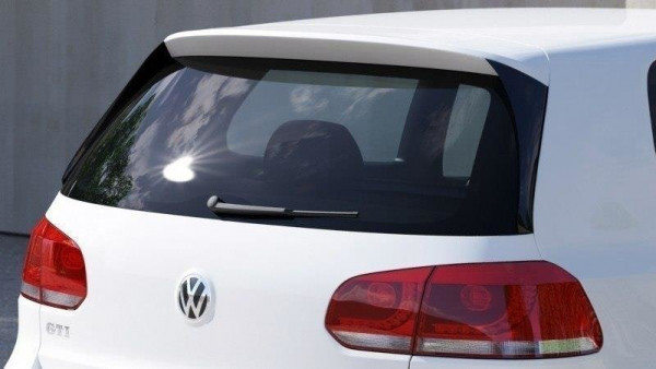 HECK SEITE Spoiler CAP für VW GOLF 6 GTI (R400 LOOK)