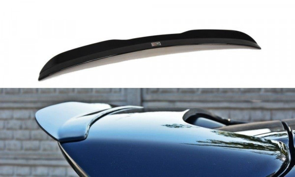 Spoiler CAP für MAZDA 3 MPS MK1 (PREFACE) schwarz Hochglanz