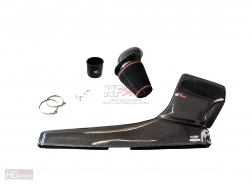 HFI Carbon Air Intake Kit VAG 2,0 TDI E6 MQB Gen. 3 mit TÜV