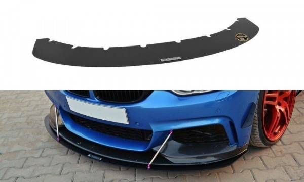 Racing Front Ansatz V.3 passend für BMW 4er F32 M Paket & M-PERFORMANCE