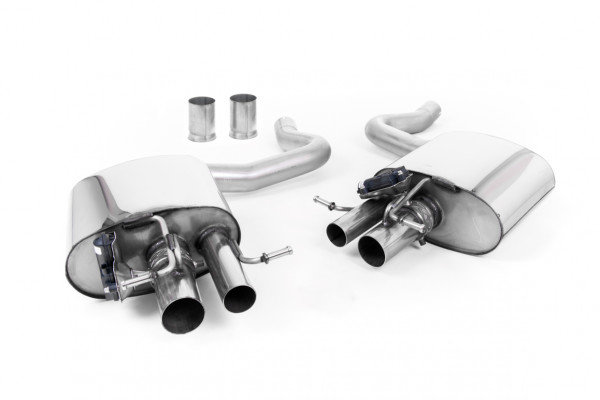 Milltek SSXMZ127 Rear Silencer(s) - Mercedes C-Class C63S Coupe 4.0 Bi-Turbo V8 (GPF/OPF Equipped M