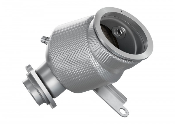 HJS Downpipe für Pkw Toyota GR Yaris VFL / GR Corolla Circuit (G16E-GTS - 1.6 - Euro 6d-TEMP.), mit