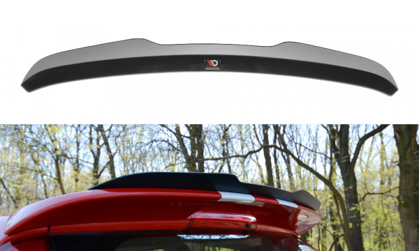 Spoiler CAP V.1 passend für Ford Fiesta ST Mk6 schwarz Hochglanz