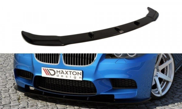 Front Ansatz für BMW M5 F10/ F11 schwarz Hochglanz