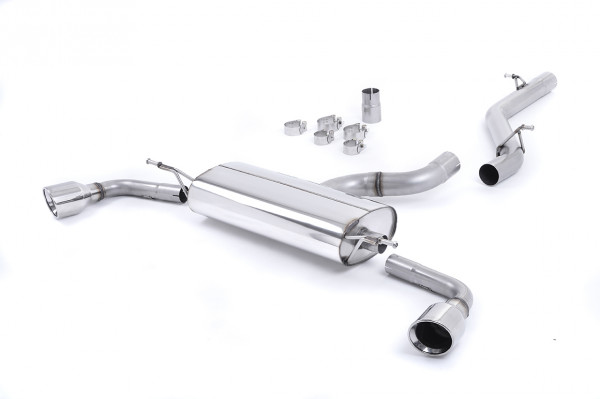 Milltek SSXAU258 Cat-back 100mm Jet - Audi TT Mk2 3.2 quattro (2006 - 2010)