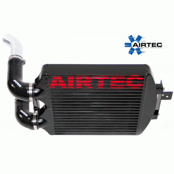 AIRTEC Charge Air Kit Kit Stage 2, Ford Fiesta Mk7, 1.0 Ecoboost 100.125.140PS, ATINTFO37