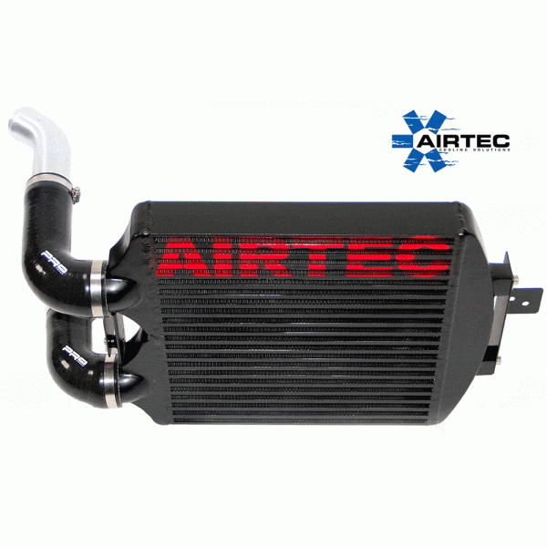 AIRTEC Ladeluftkühler Kit Stage 2, Ford Fiesta Mk7, 1.0 Ecoboost 100,125,140PS, ATINTFO37