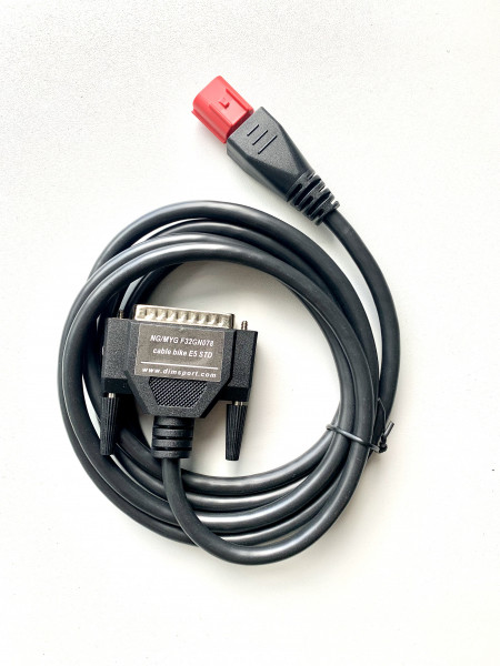 Dimsport Programmierkabel OBDII Kabel 6 pin Konnektor für Motorräder Euro5, F32GN078