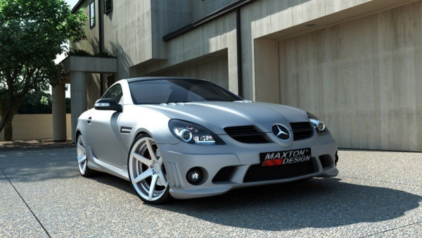 Front Stoßstange MERCEDES SLK R171 AMG 204 LOOK