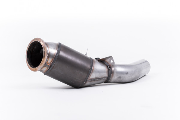 Milltek SSXBM977 Large Bore Downpipe and Hi-Flow Sports Cat - BMW 4 Series F32 428i Coupé (Automati