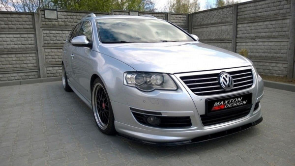 Front Ansatz für VW PASSAT B6 R-LINE schwarz Hochglanz