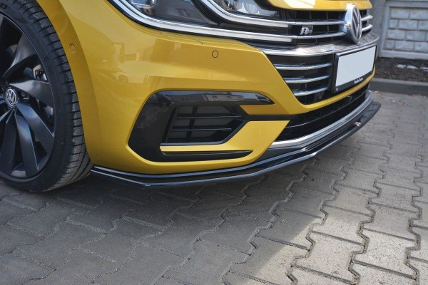 Front Ansatz für v.1 VW ARTEON schwarz Hochglanz