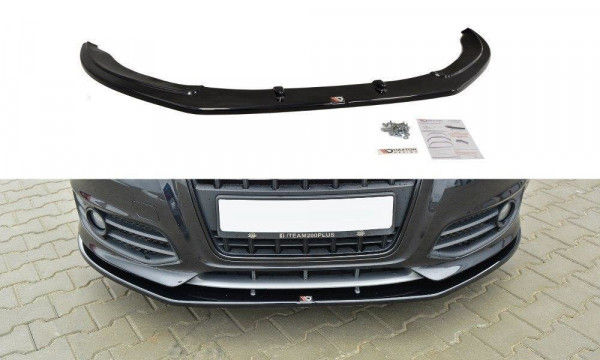 Front Ansatz für V.2 Audi S3 8P FL schwarz Hochglanz