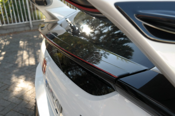 Unterer Spoiler CAP V.3 passend für HONDA CIVIC X TYPE R schwarz Hochglanz