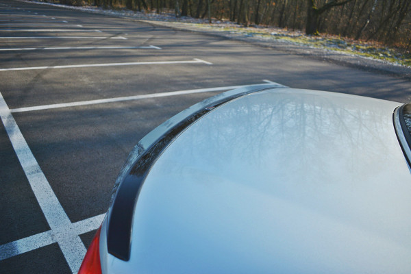 Spoiler CAP passend für VW EOS schwarz Hochglanz