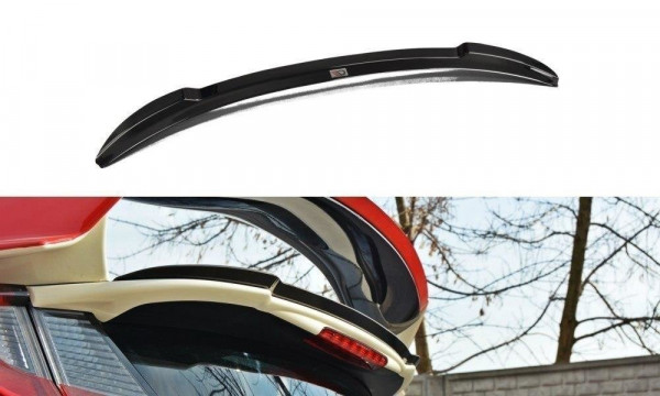 Spoiler CAP für n.2 HONDA CIVIC IX TYPE R schwarz Hochglanz