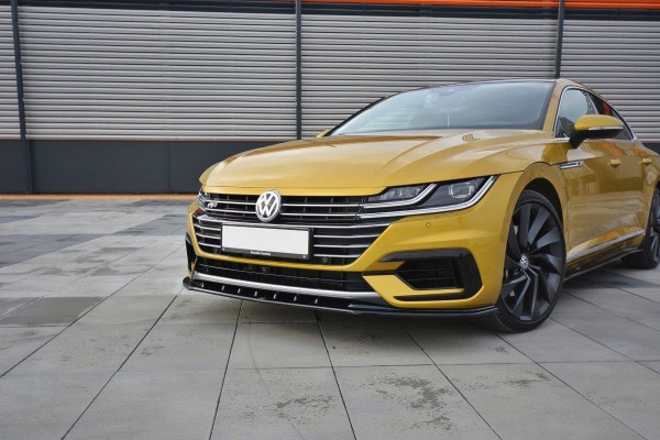 Front Ansatz für v.3 VW ARTEON schwarz Hochglanz