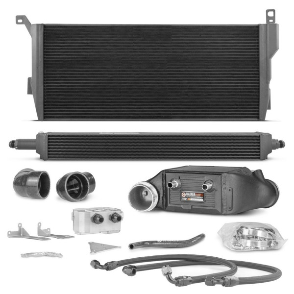 Wagner Competition Paket 2,0BiTDI Wasserkühler / Ladeluftkühler / Ölkühler für VW Transporter T6 / T